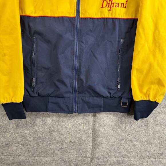 Vintage Ditrani 1985 Panorama BC Alpine Skiing World Cup Bomber Jacket Size XL - Picture 3 of 16
